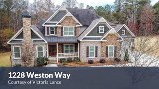 1228 Weston Way video tour