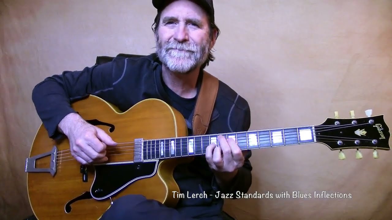 Tim Lerch - Playing Bluesy on Jazz Standards (Transcription now at www.timsguitarworkshop.com)