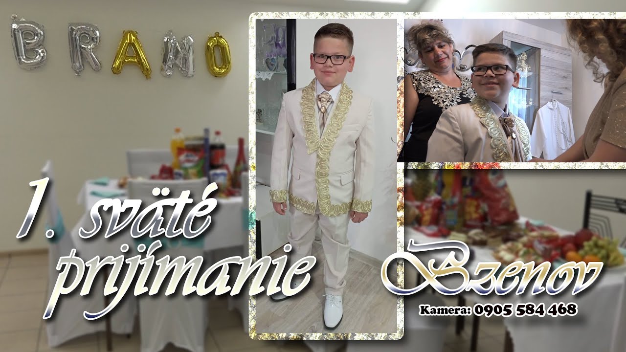 1. sväté prijímanie Bzenov