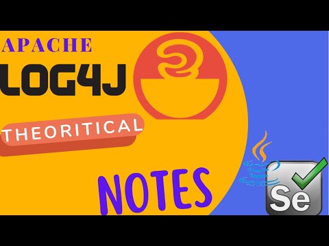 Log4j in Selenium