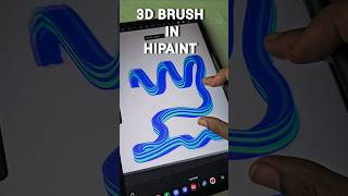 How to make 3D brush in Hipaint #shorts #3dbrush #hipaint