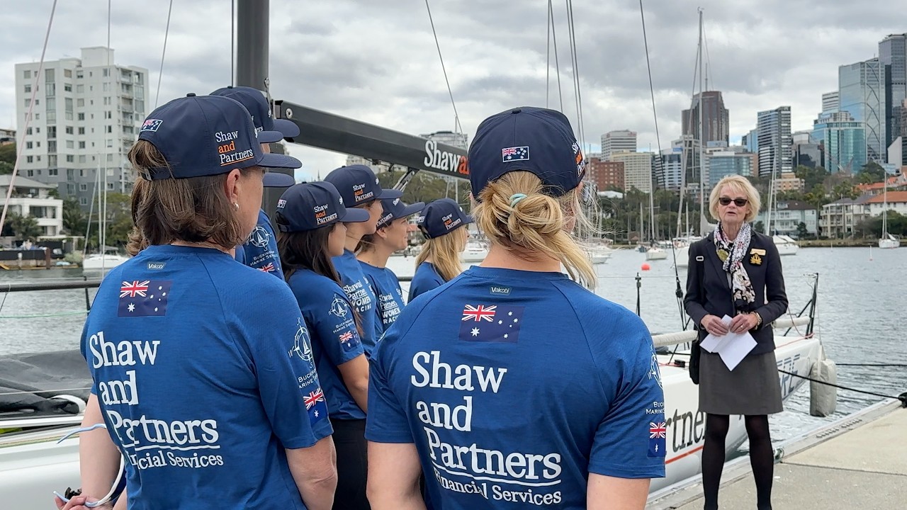 ⁣Shaw and Partners Women Racing Team - RPAYC Entry | Robert McClelland & Julia Hornsby Interview