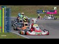 FIA Karting World Championship 2025 Junior & OK, Kristianstad / Sweden (Sunday)