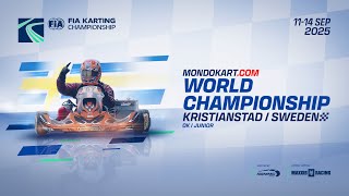 FIA Karting World Championship 2025 Junior & OK, Kristianstad / Sweden (Sunday)
