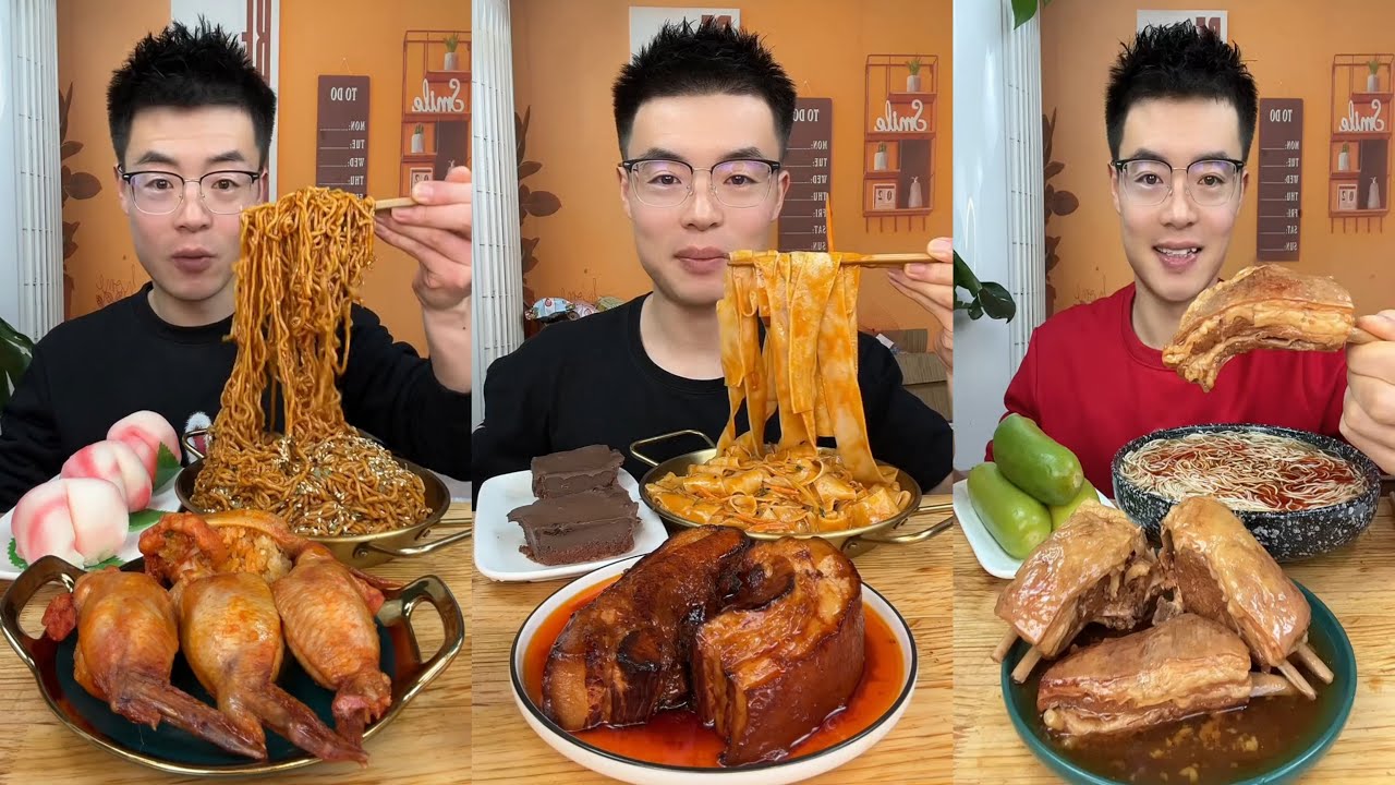 【ASMR】【MUKBANG】東坡肉 BRAISED PORK BELLY | EATING SHOW |CHINESE MUKBANG |食べ |吃播 FANG ASMR #咀嚼音 #201
