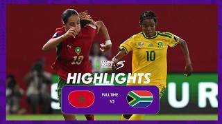 Morocco v South Africa | Match Highlights | WAFCON 2026 Quarter Finals