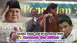 Sambo Tidak Jadi Di Hukum Mati.. Ceramah Gus Miftah Bersama Pak Tani Hadi Yang KOCAK..!!!