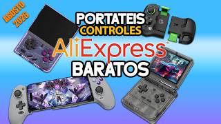 Portáteis (e controles) BARATOS nessa semana no ALIEXPRESS!