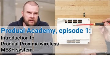 Introduction to Produal Proxima wireless MESH system (Produal Academy, episode 1)