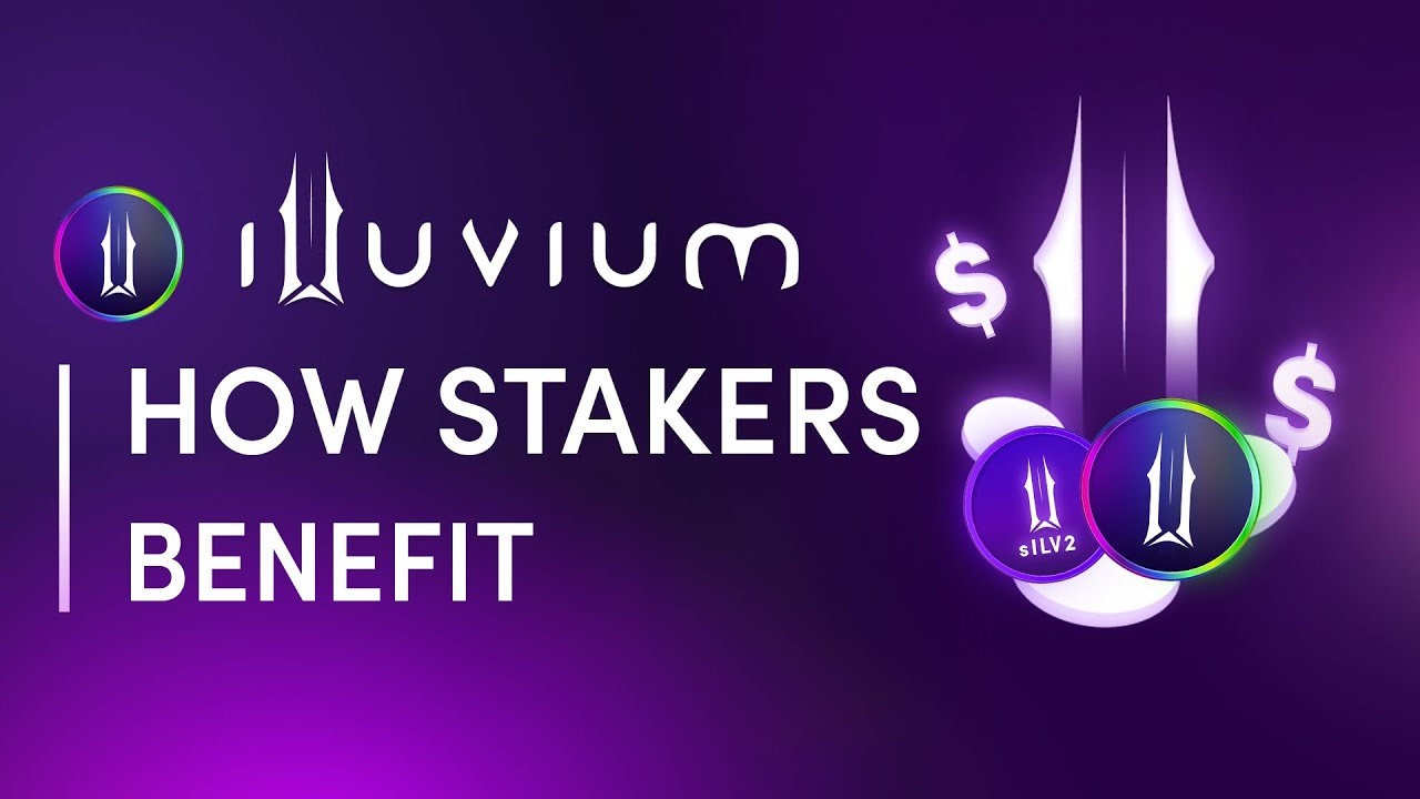 Why Give 100% Back To Stakers? | Illuvium (Kieran Warwick & Andrew Wall)