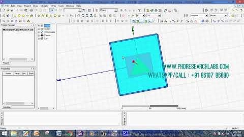 Microstrip Patch Antenna with Triangular Slits