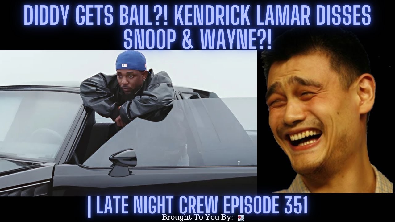 DIDDY Gets Bail?! 🚨 Kendrick Lamar DISSES Snoop & Wayne?! 😱 (Breaking News)