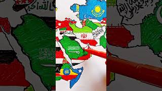Draw Flag Map of UAE π¦πͺ #uae #unitedarabemirates Draw Flag Map of UAE π¦πͺ #uae #unitedarabemirates