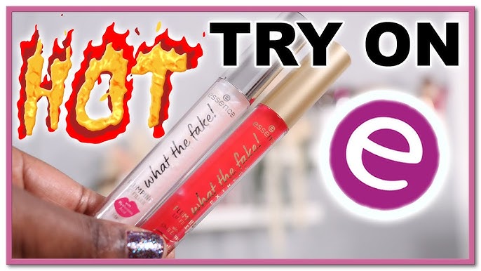 Essence What The Fake Extreme Plumping Lip Gloss - YouTube