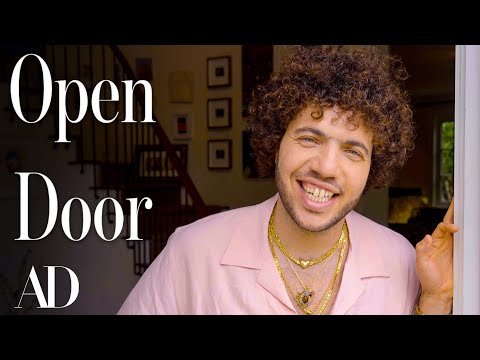 Inside Benny Blancos Fun-Filled L.A. Home | Open Door | Architectural Digest