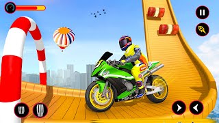 Moto Bike Stunt Racing: Impossible Track Game#2-gams-Best Android Gameplay screenshot 4