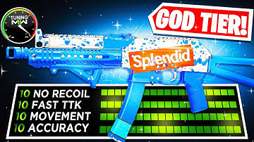 this smg build legit DESTROYS ALL in mw2 👑 (Best Vaznev 9K Class Tuning Loadout Ranked)