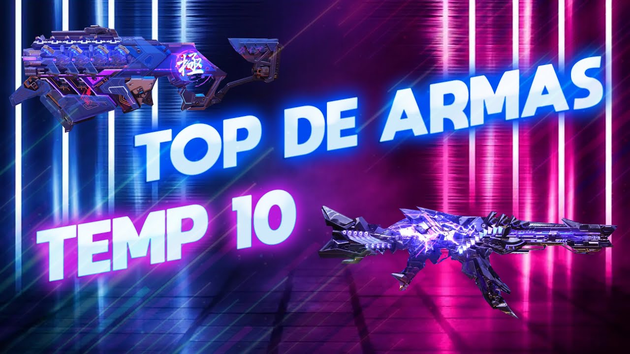 TOP DE ARMAS META 🔥 Y LAS MEJORES CLASES | TEMPORADA 10 - YouTube