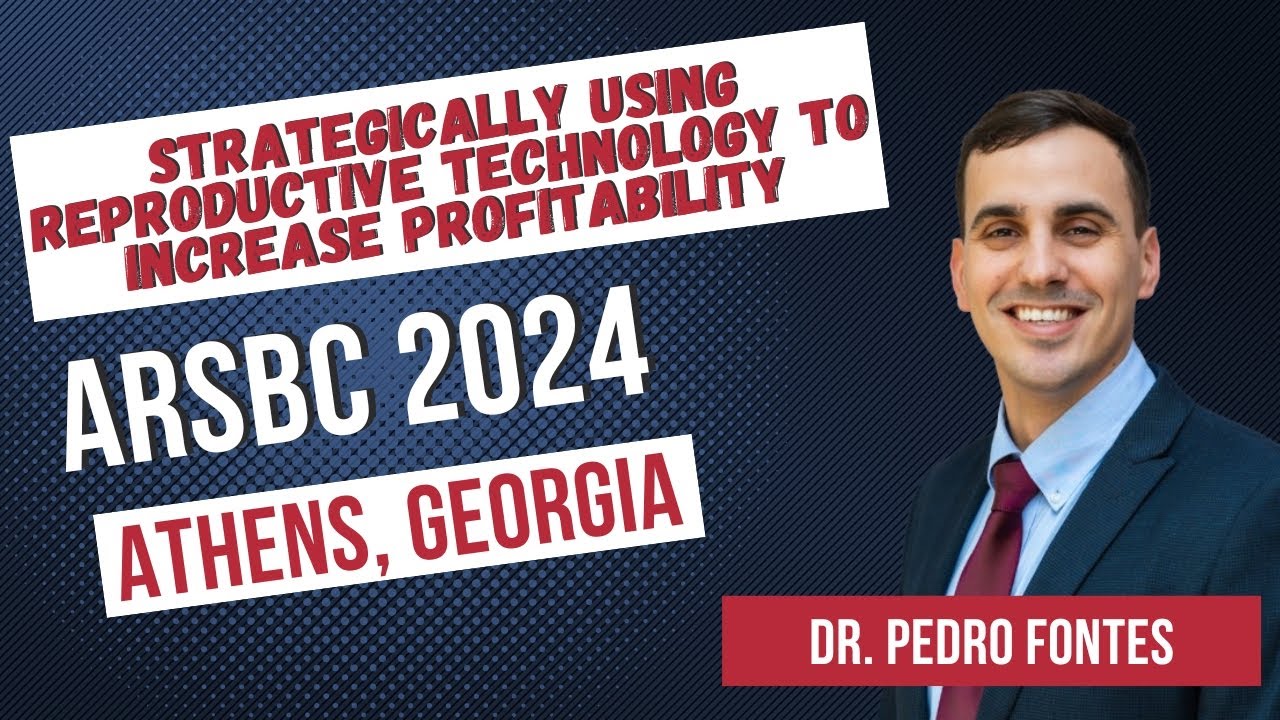 Reproductive technology to increase profitability - Dr. Pedro Fontes ...