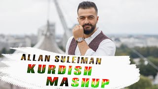 Allan Suleiman | Kurdish Mashup 2020 |  4K | Prod. by  Pel Melody | by Juan Films Resimi