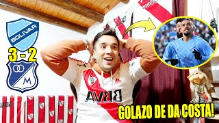 BOLIVAR 3 vs MILLONARIOS 2 🇦🇷 Reacción de un Hincha de RIVER 🇦🇷 Copa Libertadores 2024