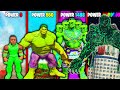 Franklin become the strongest hulk ever in gta 5