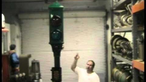 1936 Acme Semaphore Traffic Light