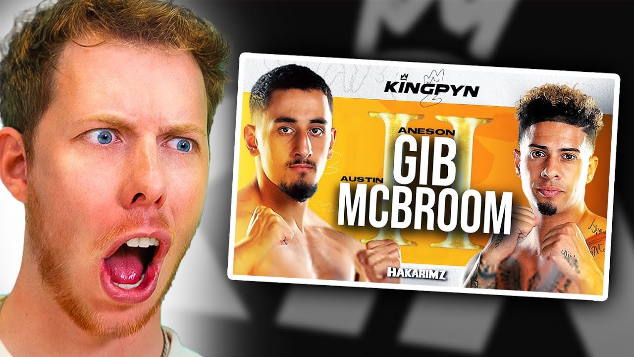 GIB VS AUSTIN MCBROOM 2 PREDICTION YouTube