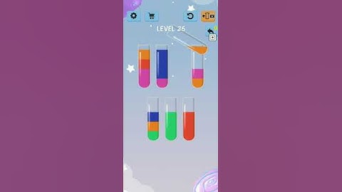 Water Color Sort - Level - 25