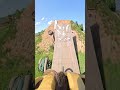A line in Castel Trails full of tricks