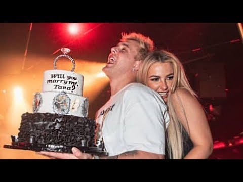 Tana Mongeau & Jake Paul Reveal Engagement To Fans