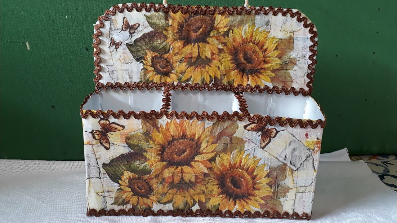 Diy  Ideias com caixa de leite    #artesanato #reciclagem