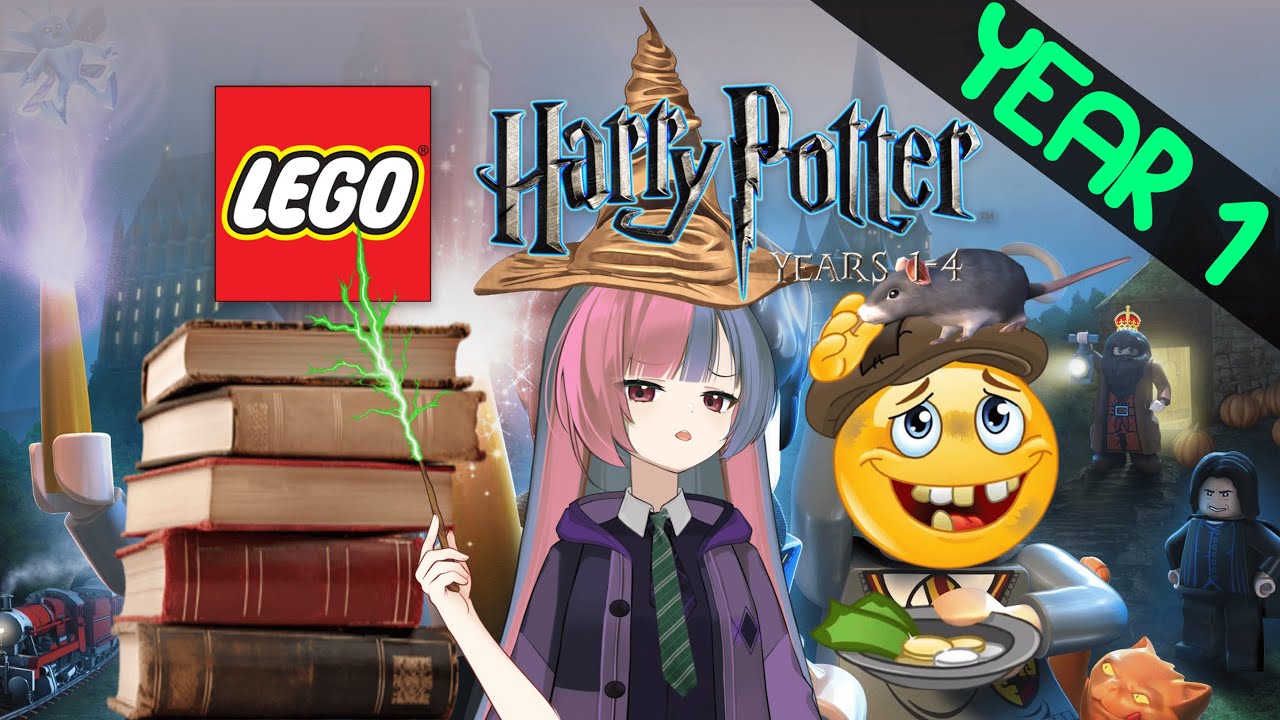 You're a Rizzard, Pizzard! | LEGO Harry Potter Collection - Year 1🧱⚡| VOD
