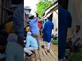 🤣🙆♂️ He slapped and sat down. #funny #shorts #entertainment