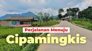 Rute menuju Curug Cipamingkis Sukamakmur