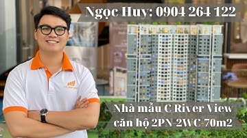 Căn 2 Phòng Ngủ - 2 WC - 70m2 - Nhà Mẫu Dự Án C River View (The Maison) Thủ Dầu Một Bình Dương