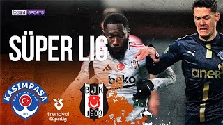 Kasimpasa vs Besiktas | SüperLig HIGHLIGHTS | 04/07/25 | beIN SPORTS USA