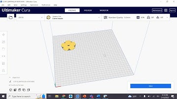 Custom Keychain Project- Cura