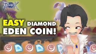 CARA MUDAH DAPAT EDEN COIN & DIAMOND | RAGNAROK ORIGIN GLOBAL INDONESIA 1