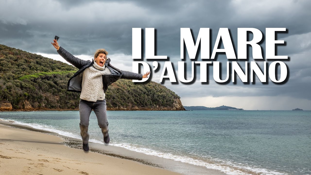 ⁣IL MARE D'AUTUNNO in Maremma