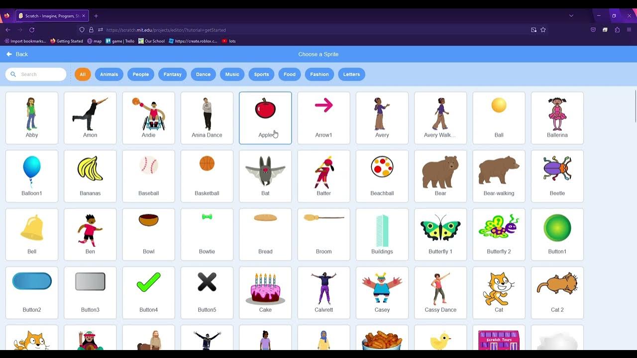 How to make movement code in Scratch! - YouTube