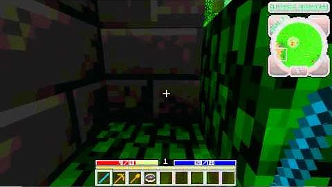 Minecraft Hack Slash Mine Mod!