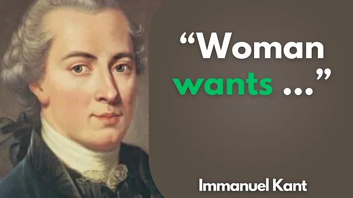 Immanuel Kant: Life Changing Motivational, Inspirational & Wisdom Quotes !!!