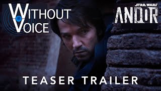 Andor | Official Teaser Trailer | Disney+ | Without Voice