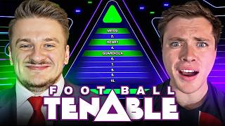 FOOTBALL TENABLE Vs QUIZ SHOW HOST! @Jeddie 
