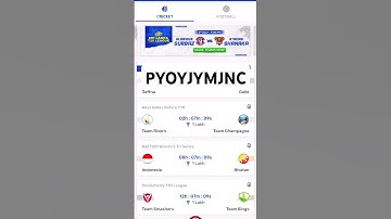 MyTeam11 Refer Code | MyTeam11 Invite Code | MyTeam11 Recommend Code | MyTeam11 Referral Code