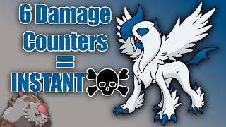 Mega Absol EX vs Dragapult EX/Dusknoir | Pokemon TCG Tabletop Gameplay