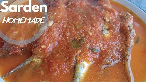 Mirip Sarden Kalengan‼️ sarden homemade tanpa presto hanya dengan 5 bahan saja