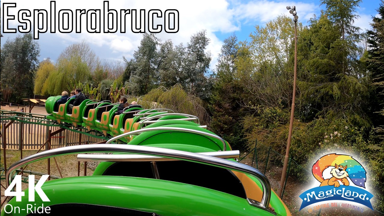Esplorabruco - 4K On-Ride - RAINBOW MagicLand - D.P.V. Rides Brucomela ...