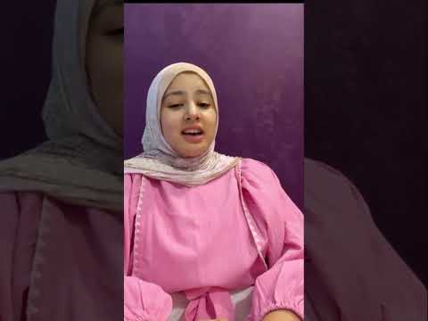صوت سماوي من ندى محمود أنشودة تلامس القلب وت ريح النفس